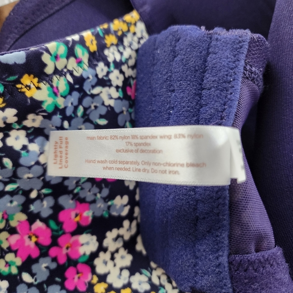 Cacique Lightly Lined Full Coverage Underwire Bra‎ Size 46G NWT - Picture 11 of 11